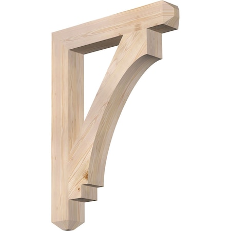 Ekena Millwork Imperial Craftsman Smooth Bracket, Douglas Fir, 5 1/2"W x 36"D x 48"H BKT06X36X48IMP04SDF
